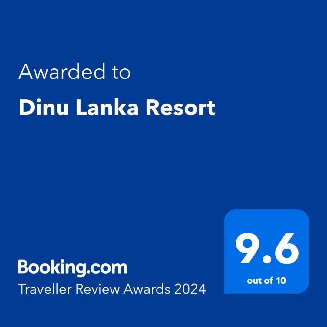 Dinu Lanka Resort Катунаяка Экстерьер фото